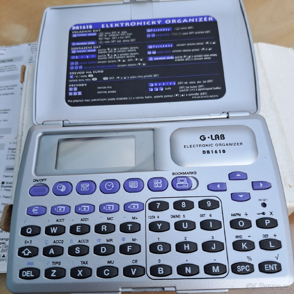 Elektronický organizér - 2
