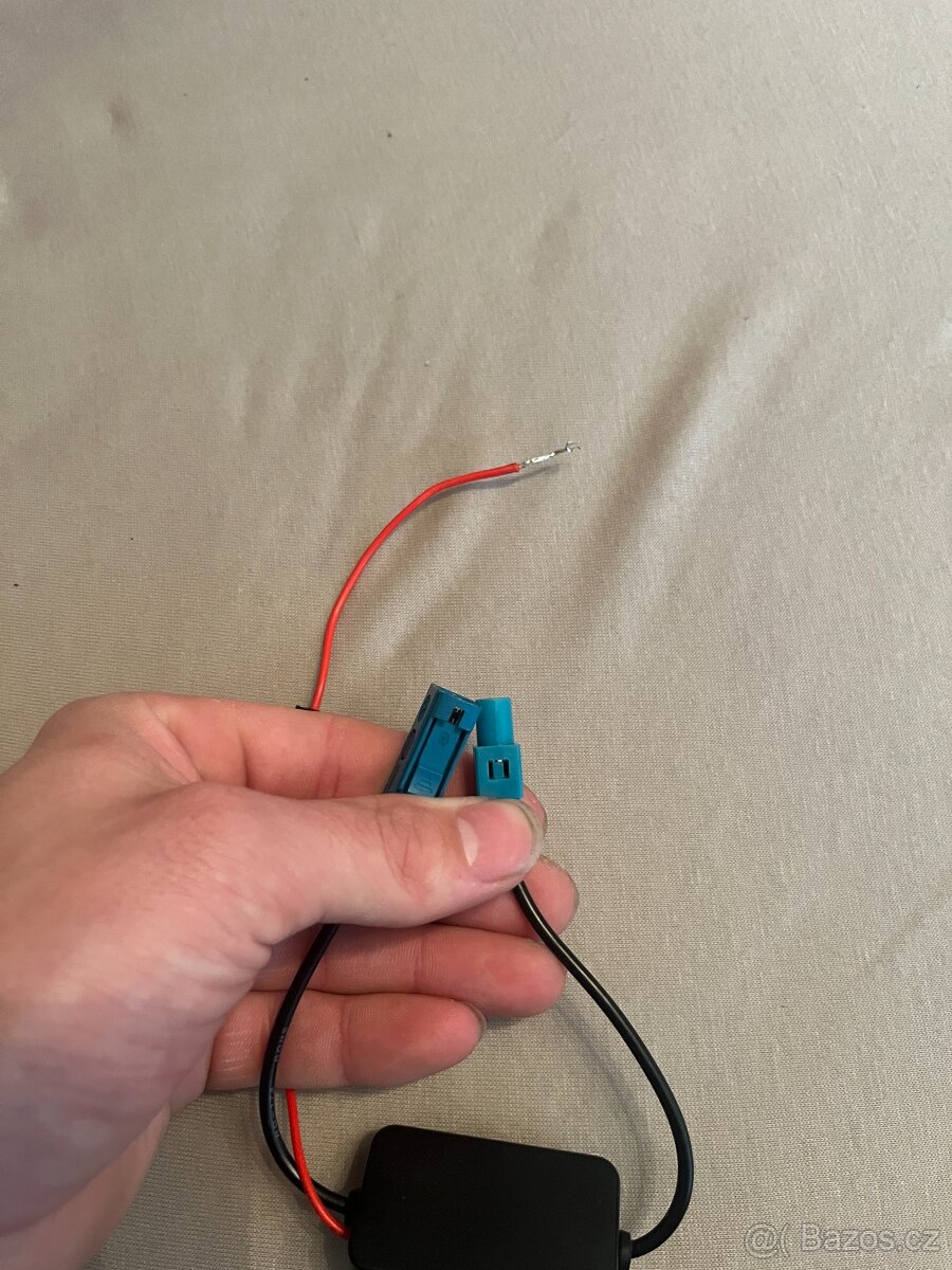 Anténní zesilovač na kabel FM antény - 2