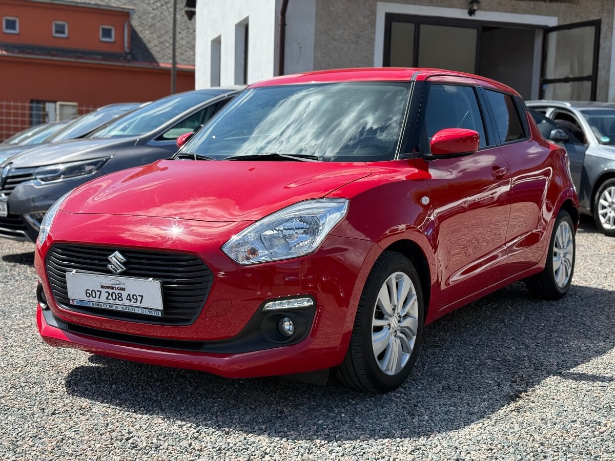 Suzuki Swift 1.2i hybrid 66kw 2020 1.majitel ČR (16.000km) - 2