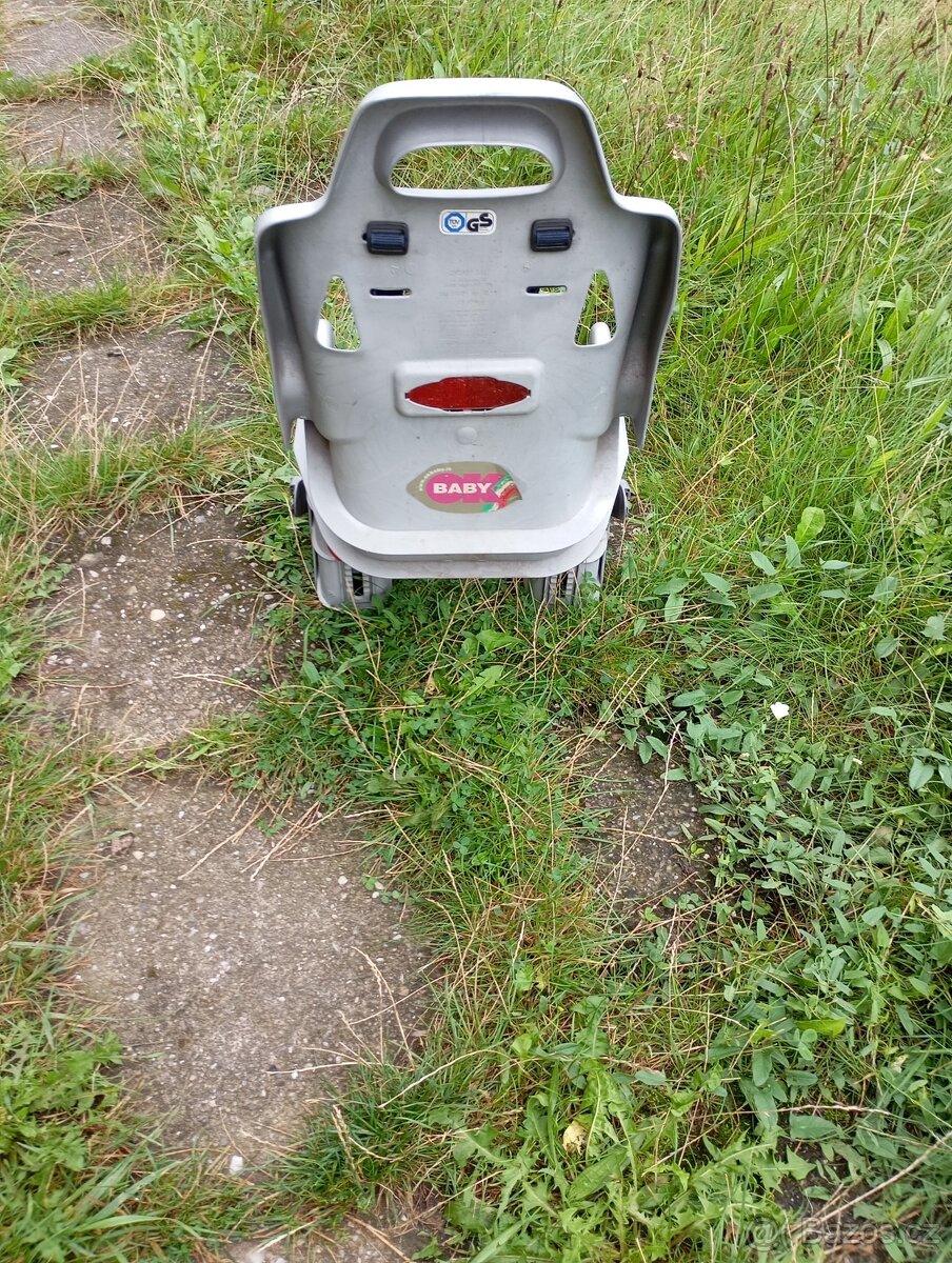 Dětská cyklo sedačka - 2