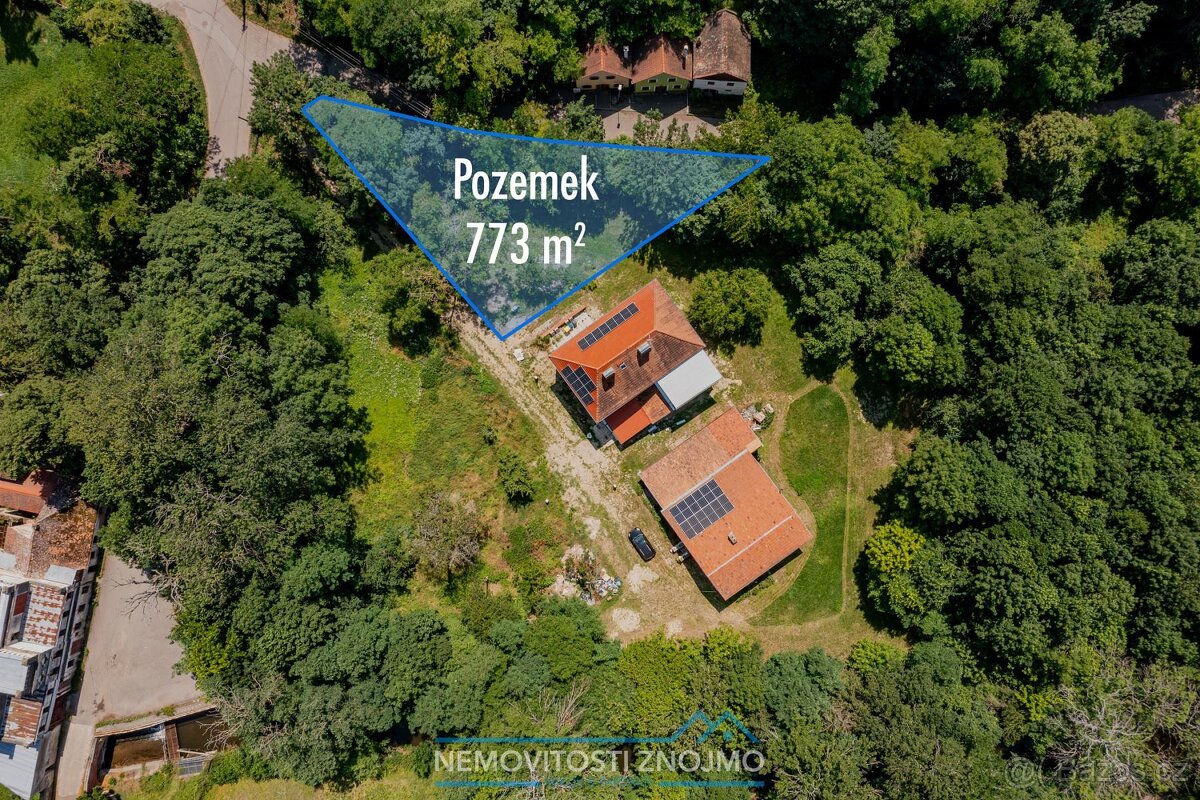 Prodej 3 stavebních pozemků, v úžasné lokalitě obce Jaroslav - 2