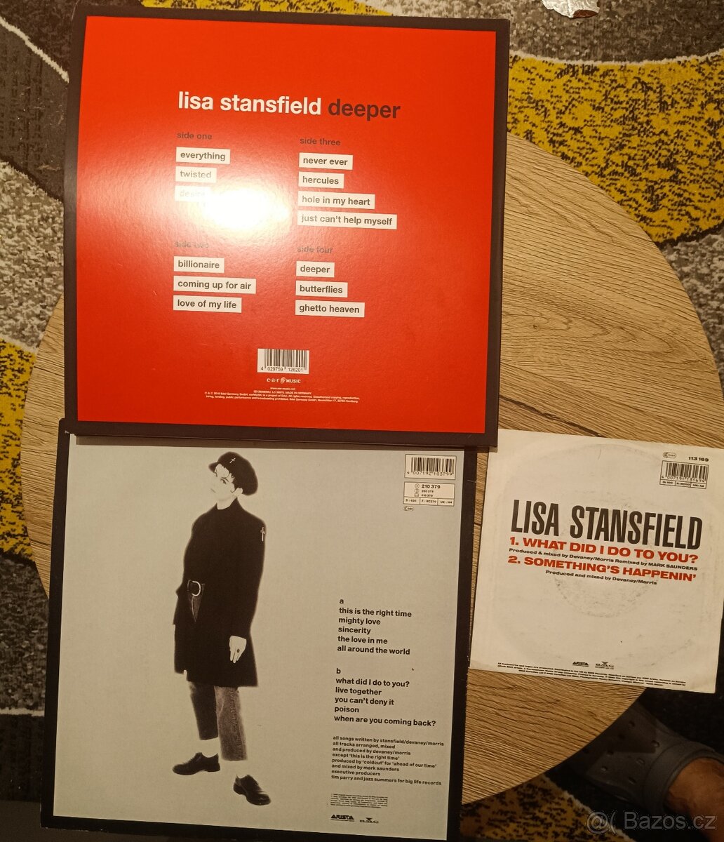 Prodám 3x Lisa Stansfield - 2
