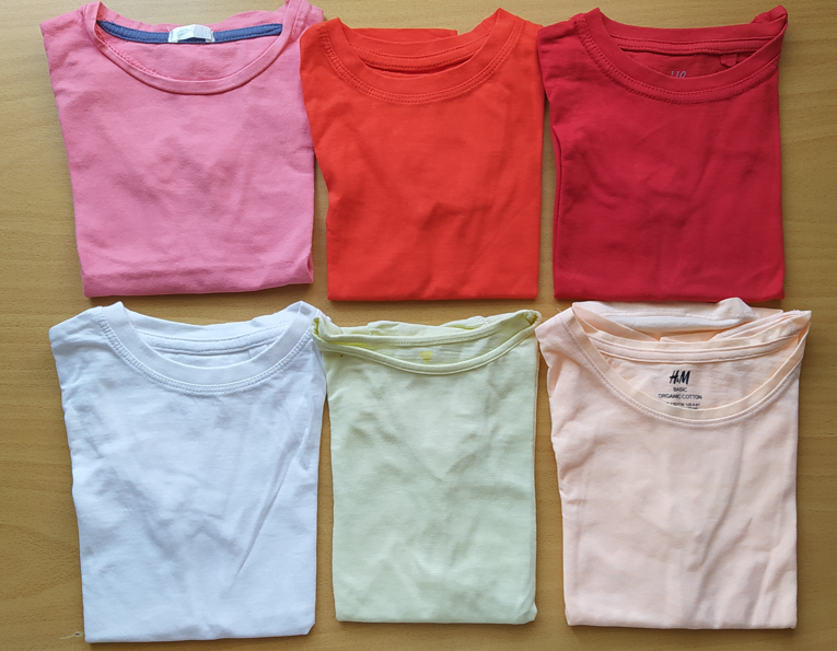 Oblečení pro holku, vel. 110  II. (20 ks) - 2