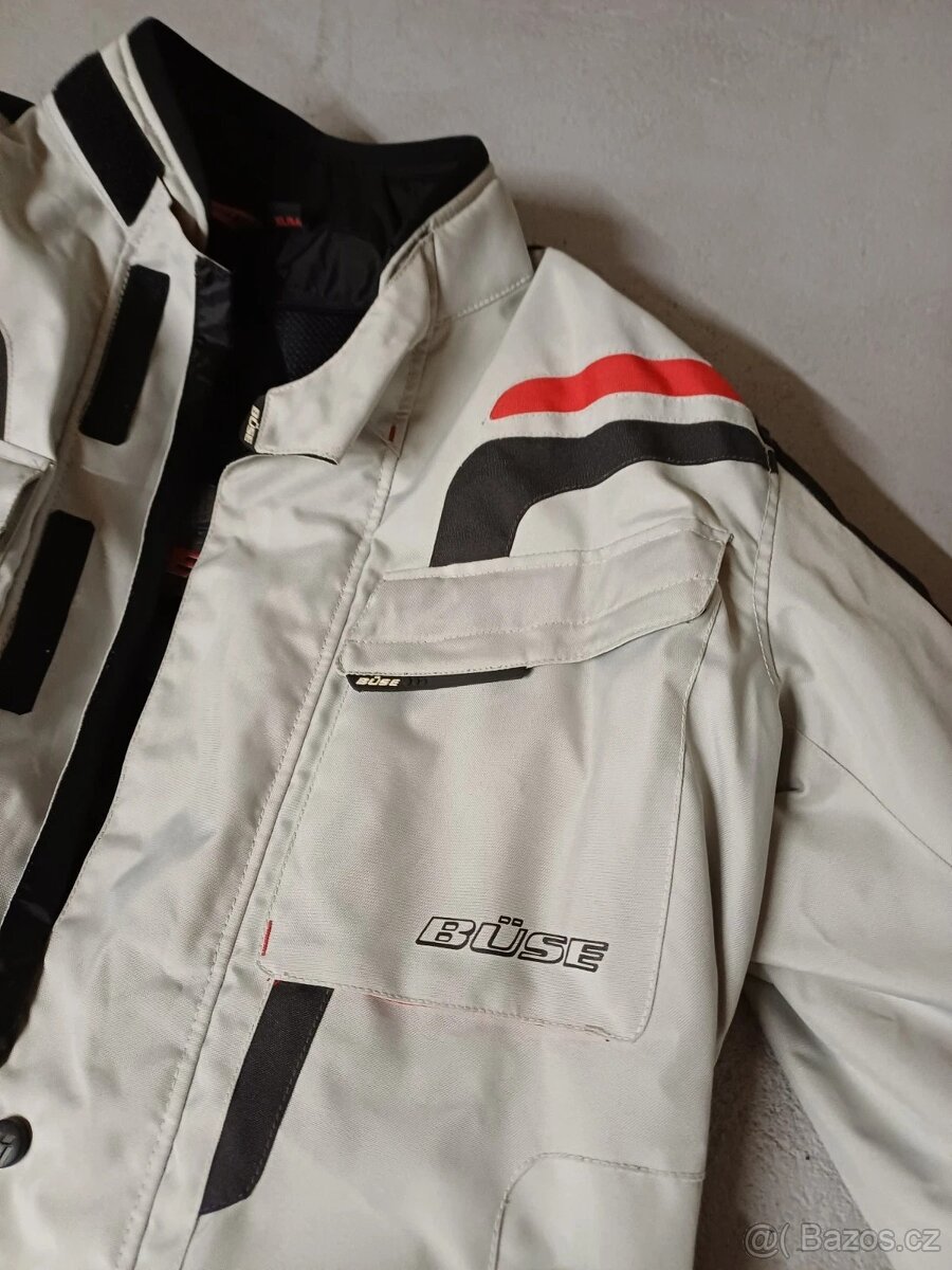 Textilní moto kombinéza Büse / Probiker - 2