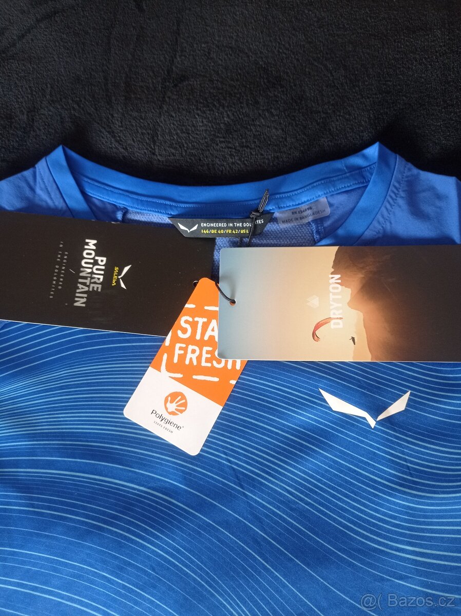 Dámské funkční triko Salewa Seceda Dry - 2