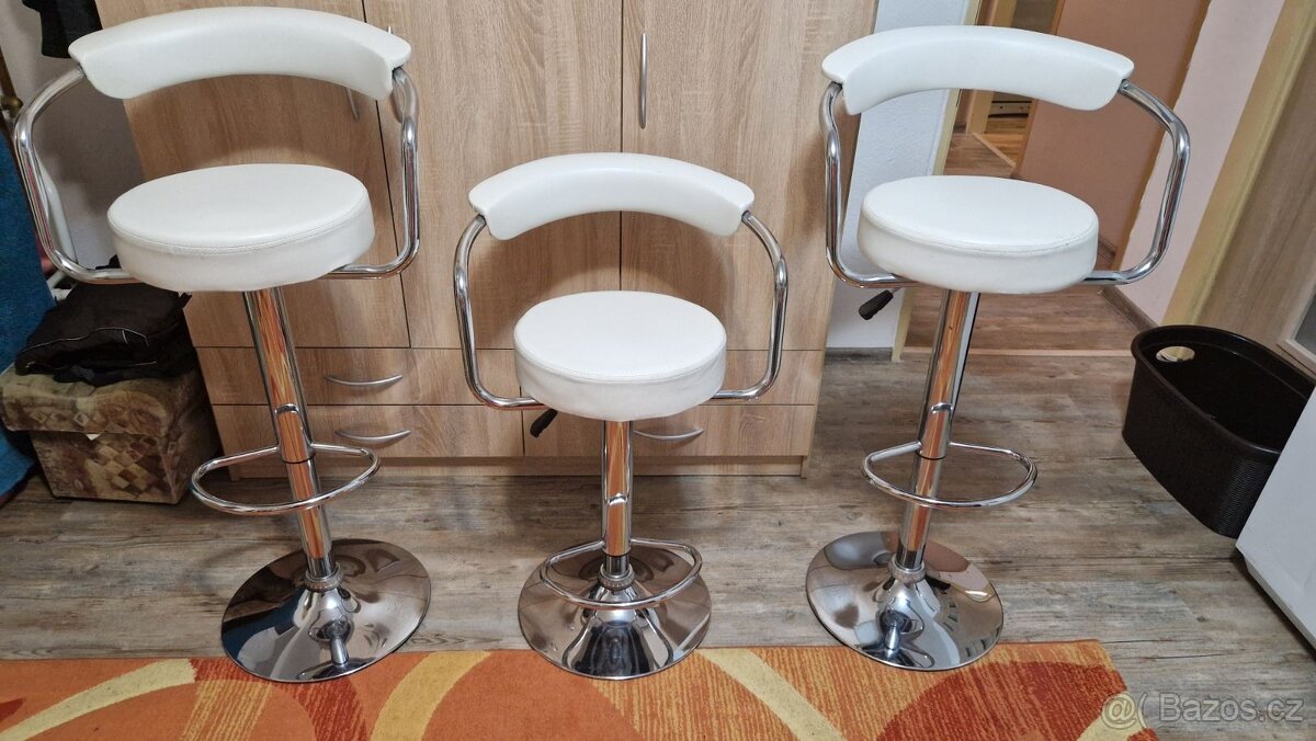 Barové židle 3ks - 2