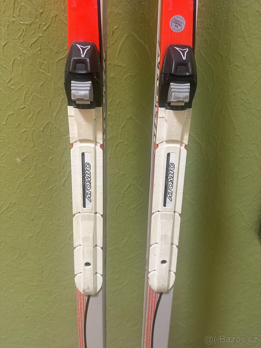 Běžky Atomic + Boty Salomon - 2