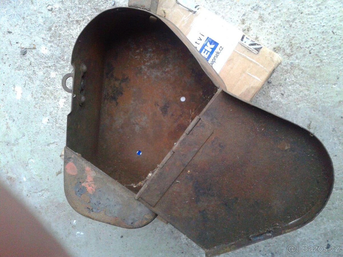 Kastlík ČZ 98 či 125 A - 2