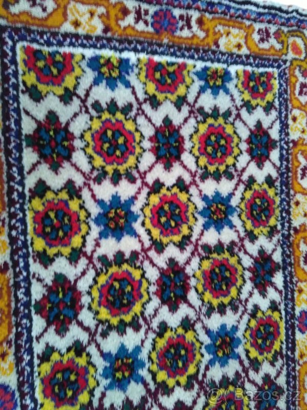 ručně háčkovaný gobelín-koberec - 2