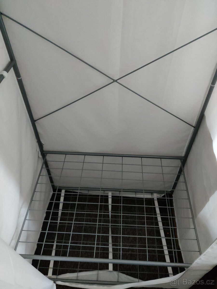 Látková šatní skříň - 2