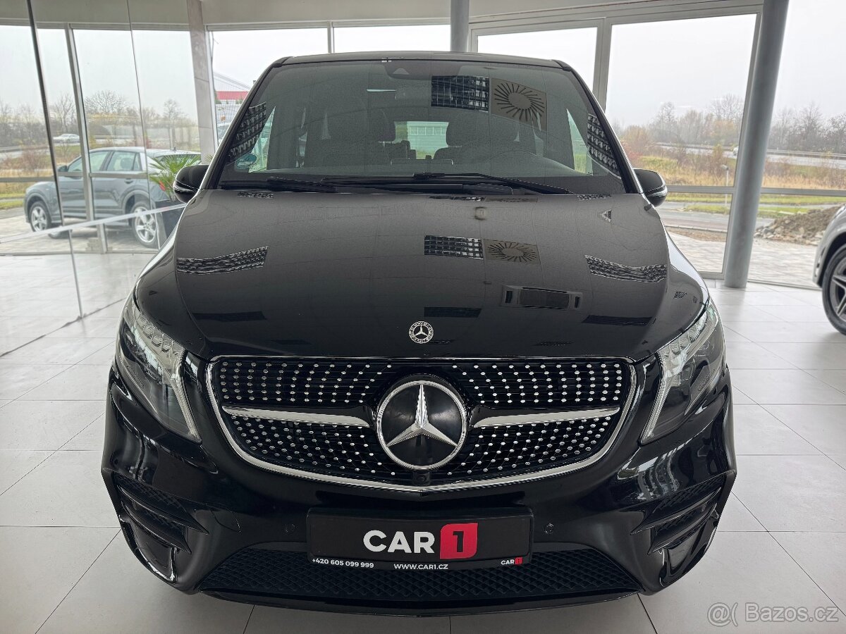 Mercedes-Benz V300d L 4Matic AMG Panorama DPH - 2