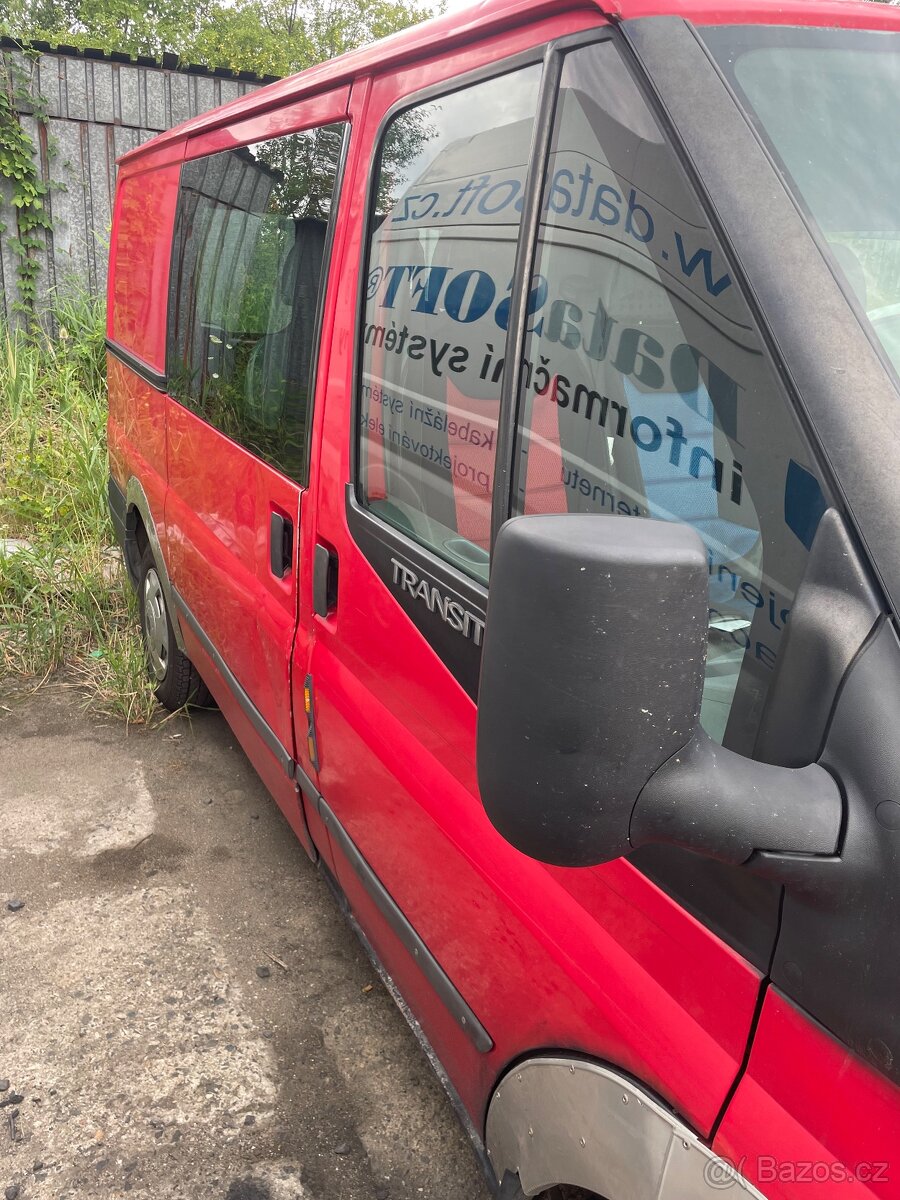 Ford transit 2.2 tdci 2007 - 2