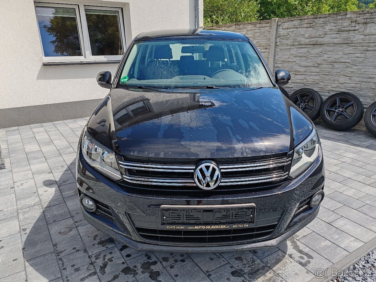 VW Tiguan 1.4Tsi 90kW 2013 - 2