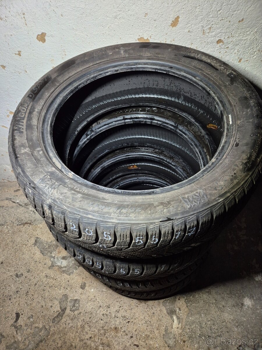 Zimni pneu 205/55/17 nexen 7mm 2022 - 2