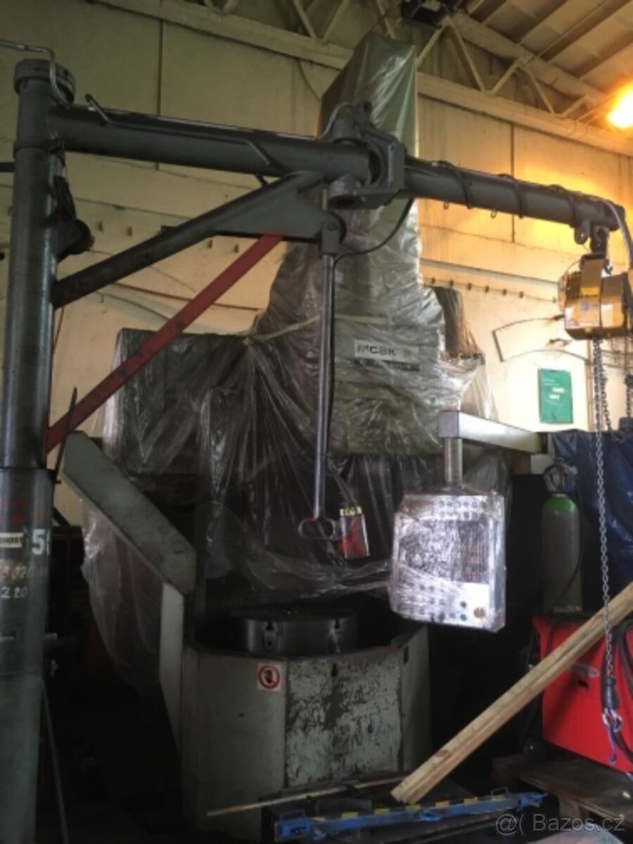 Karusel TOS Hulin MCSK 8 CNC - 2