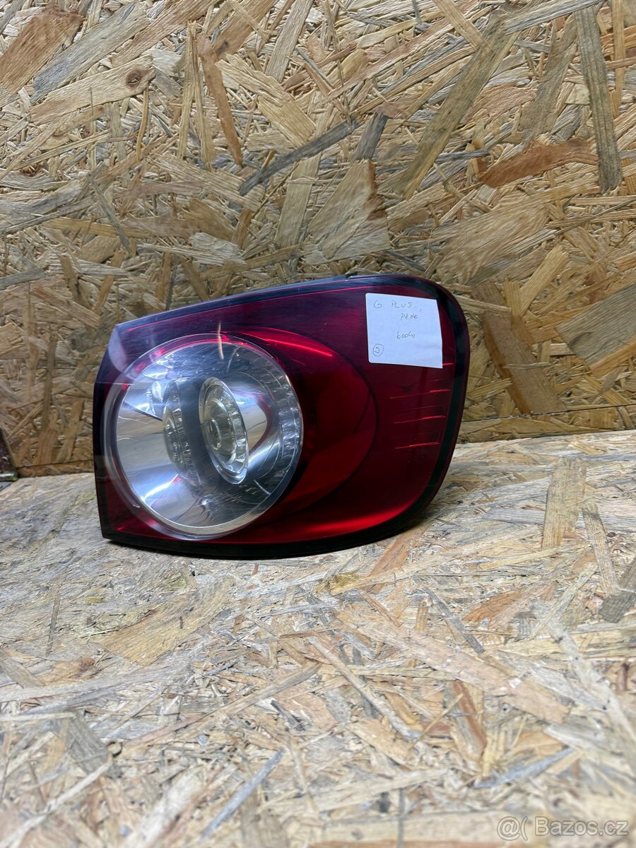 Prave zadní světlo Vw Golf PLUS 2005-2008 - 2