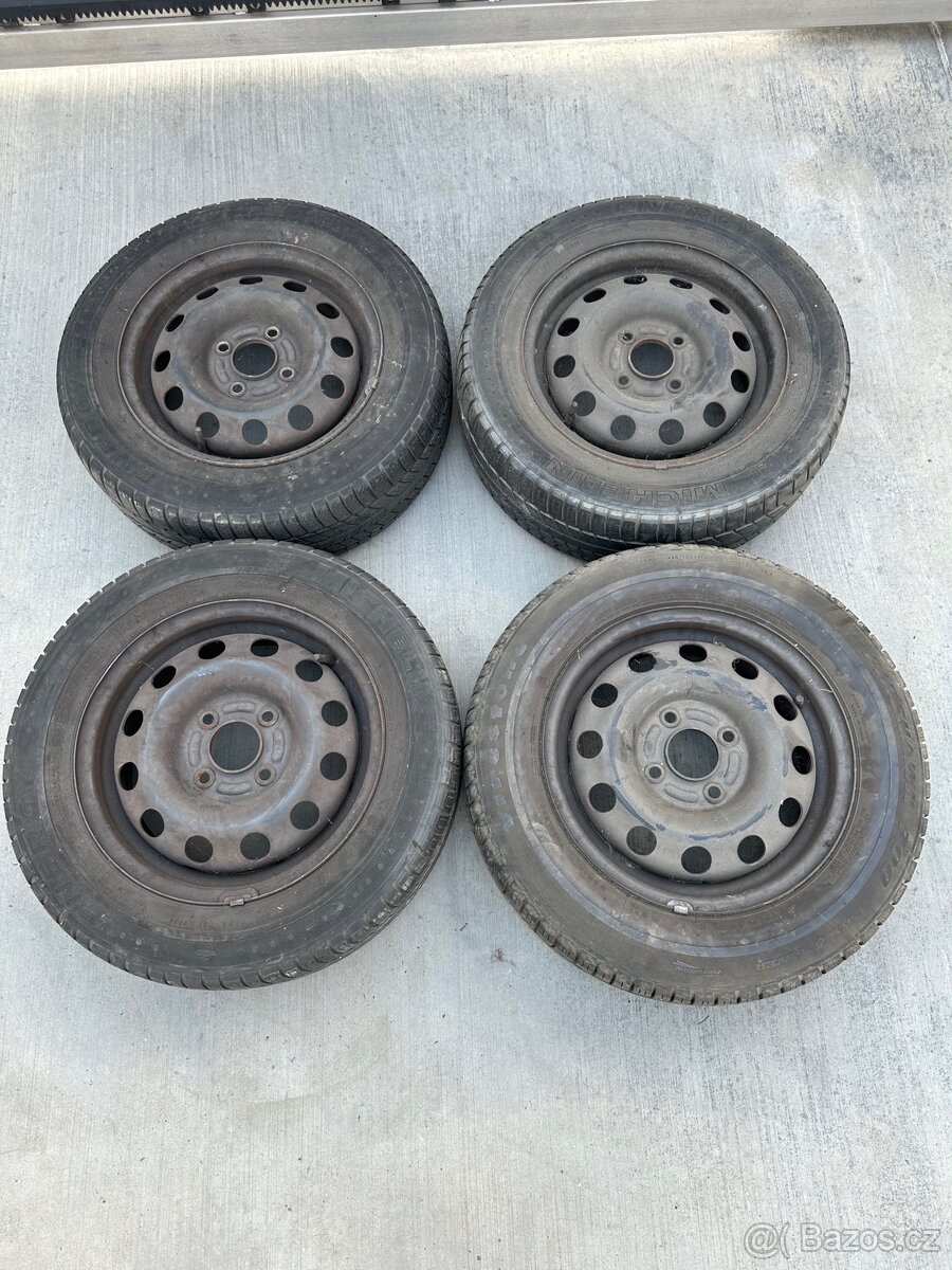 Prodám plechové disky Ford 185/65 R14 - 2