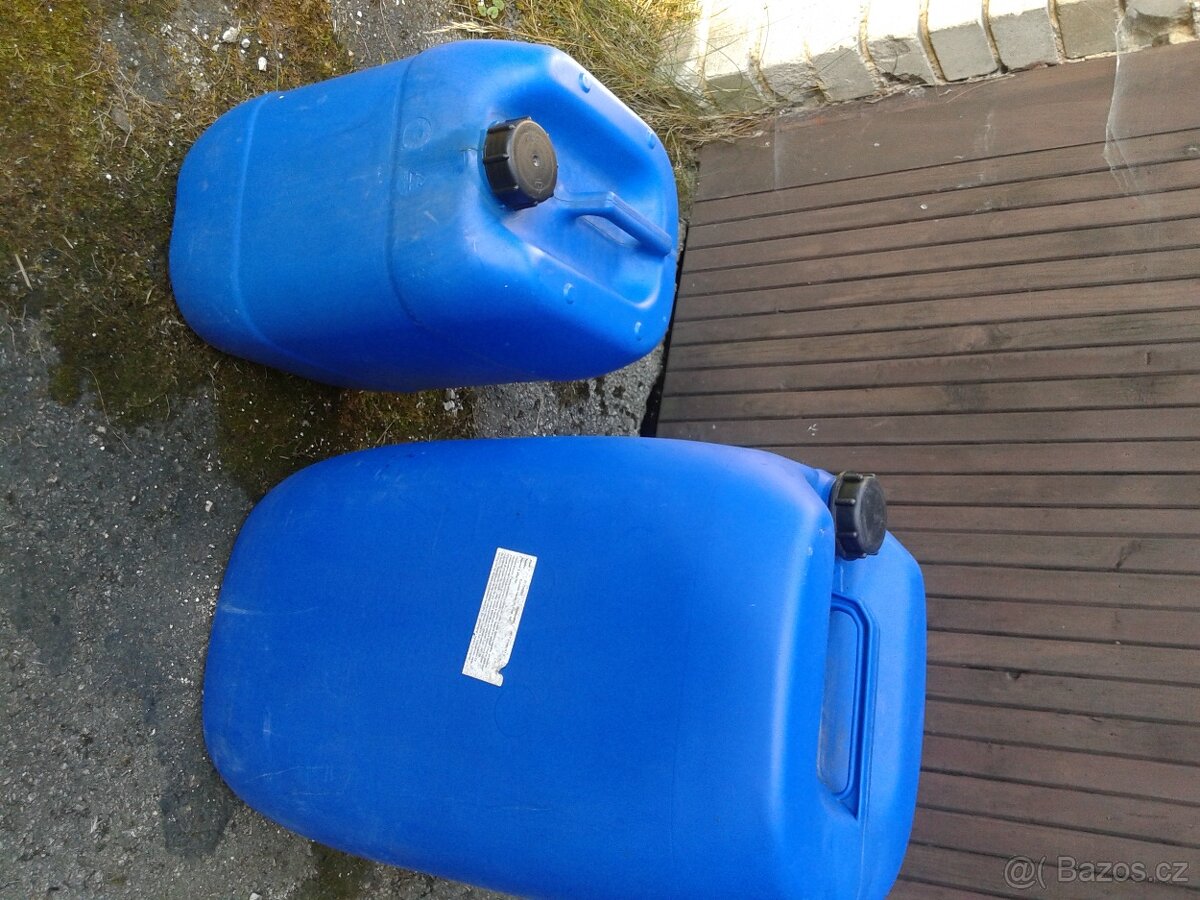 Náplň do mlhy - CO2,lehká i těžká - větší množství - 2