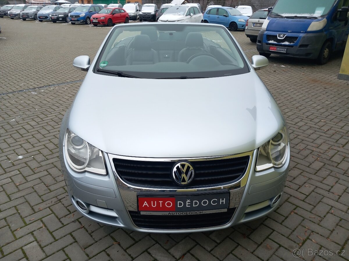 Volkswagen EOS kabriolet 2.0i VYHŘ.SED, NOVÁ STK,GARANCE - 2