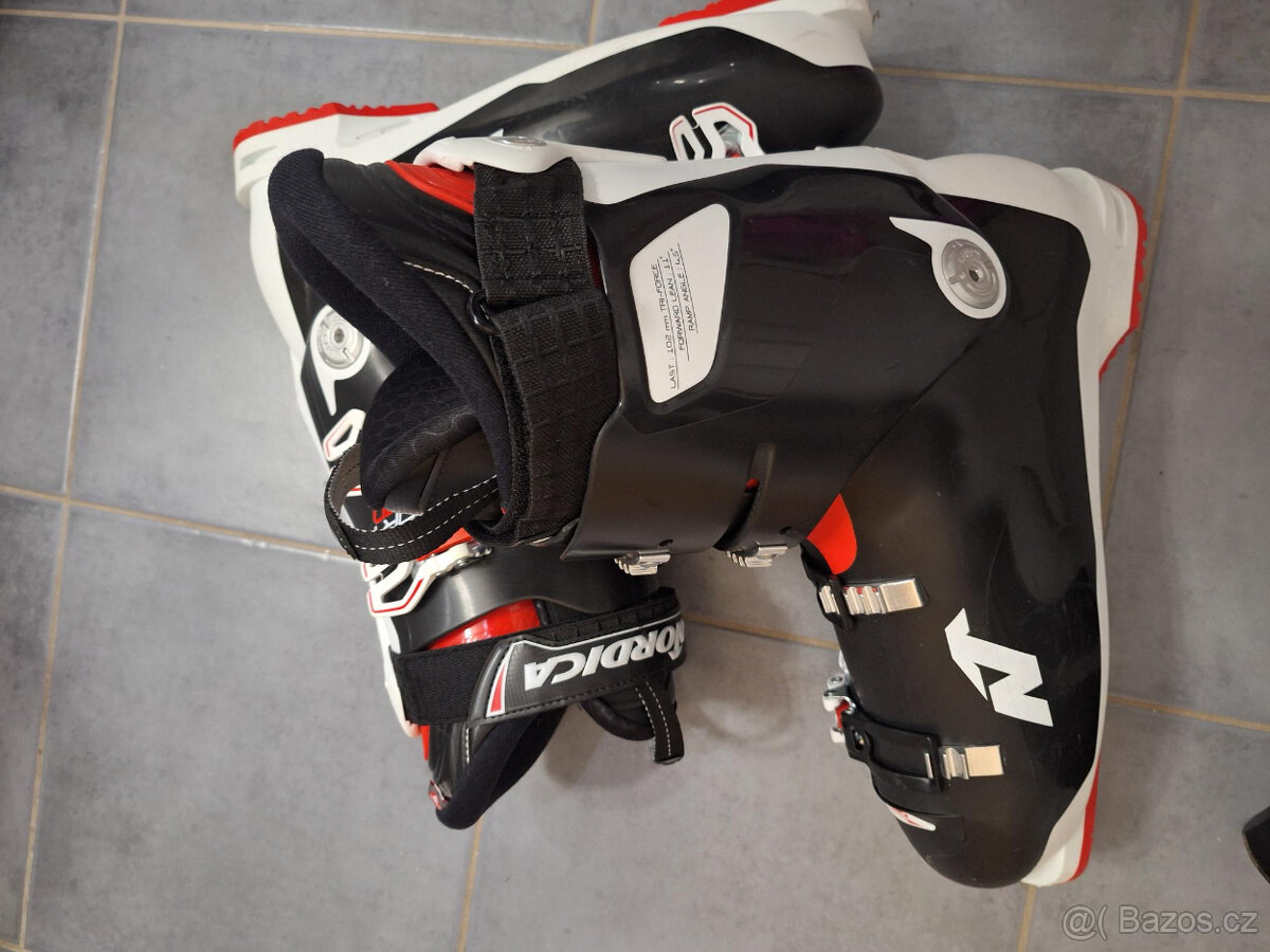 Lyžáky 45, pánské lyžařské boty NORDICA - 2