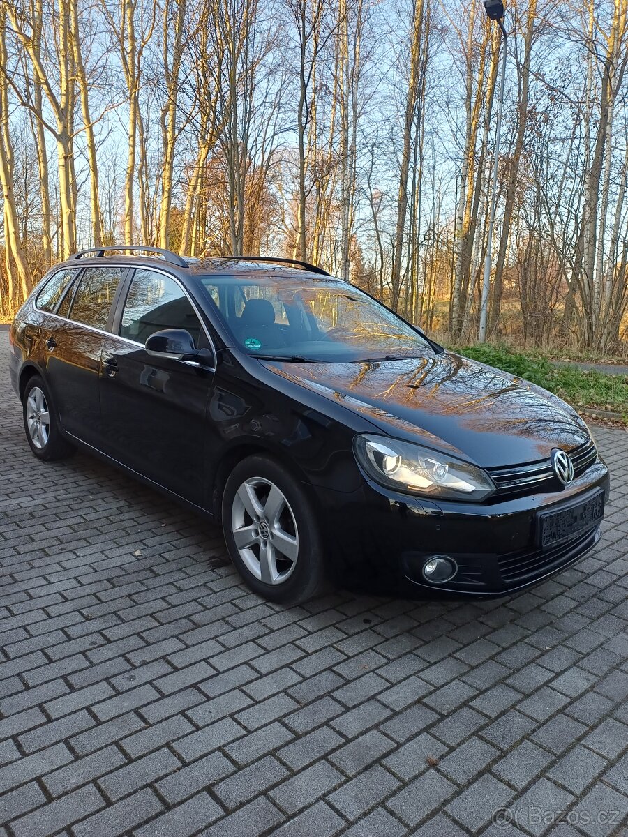 Prodám VW Golf 6 combi 1.6 TDI 77kw Highline dovoz z DE - 2