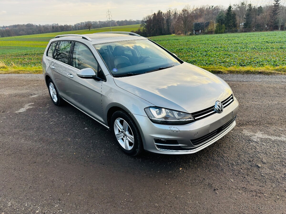VW Golf 7, 1.4 TSI, bixenony, panorama, alcantara - 2