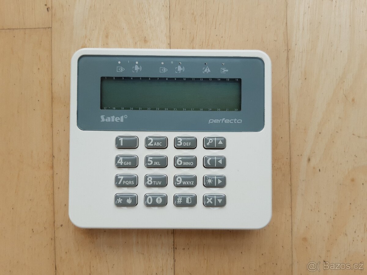 Zabezpečovací systém Satel Perfecto - 2