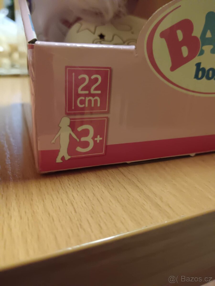 Cesaci hlava nová baby Born - 2