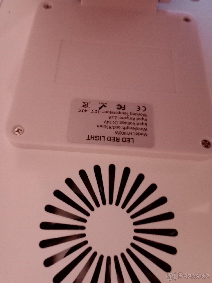 Infra Red a Green lampa - 2