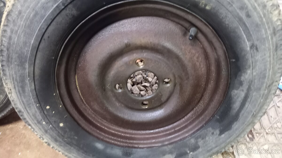 Zetor 25A/K-přední kola - 2