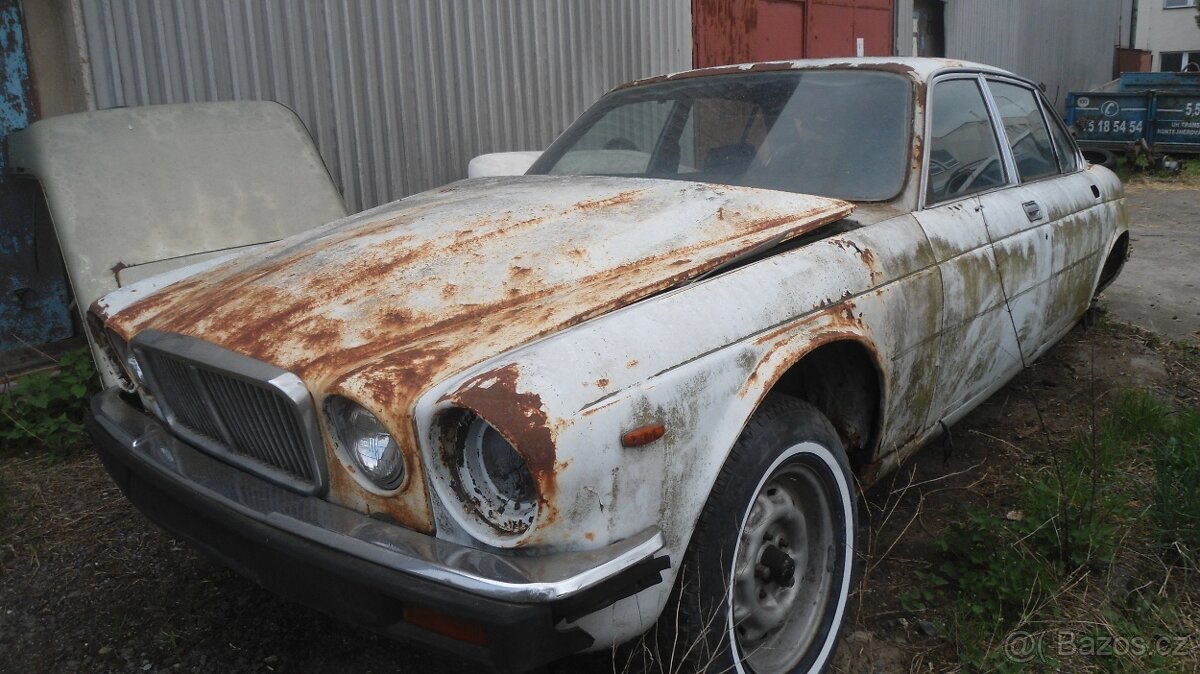 Jaguar XJ6 Náhradní díly - 2