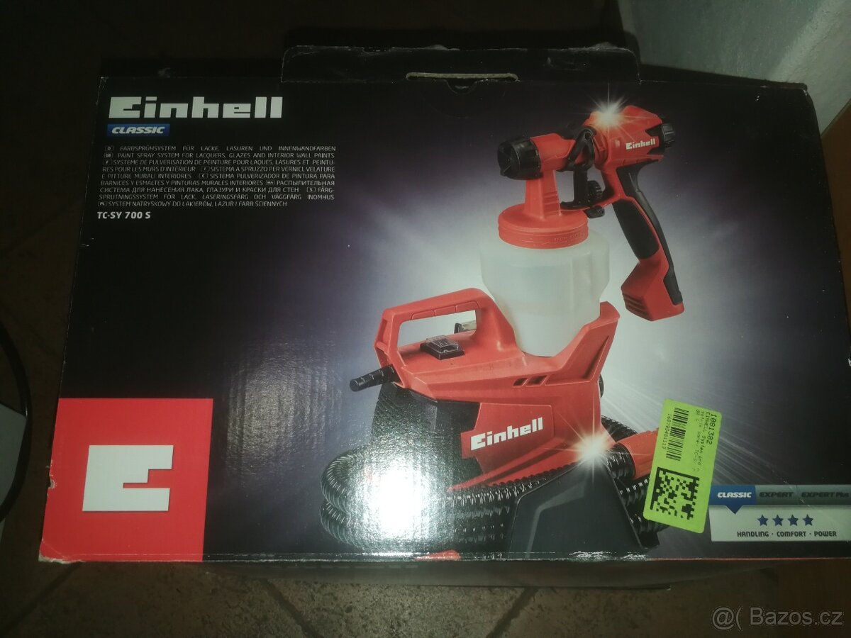 stříkací pistole na malování Einhell Germany - 2