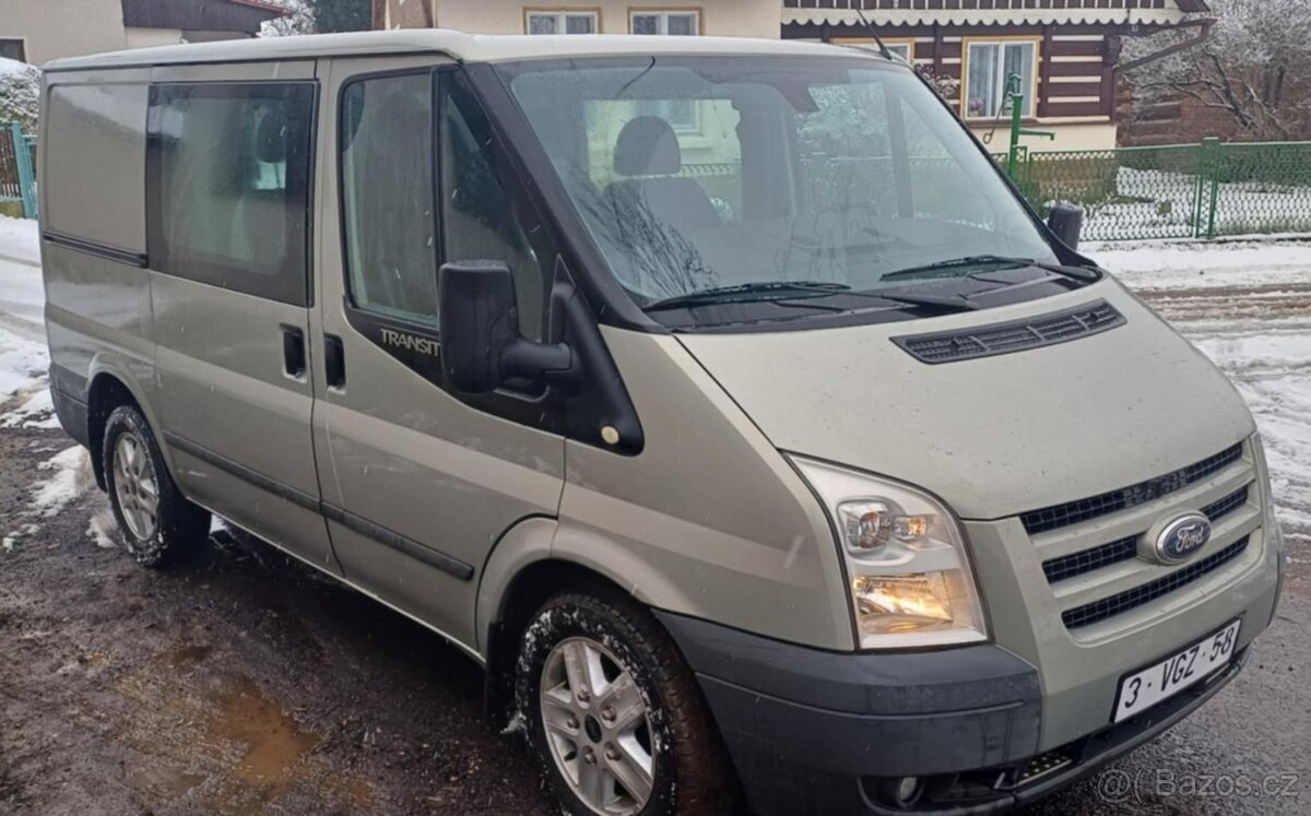 FORD TRANSIT 2,2 TDCI 103 KW, 161.000Km LIMITED - 2