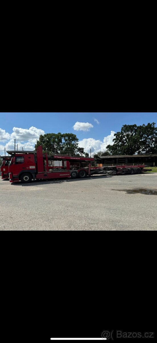 Řidič autopřepravníku | až 70 000 Kč | každý den doma - 2