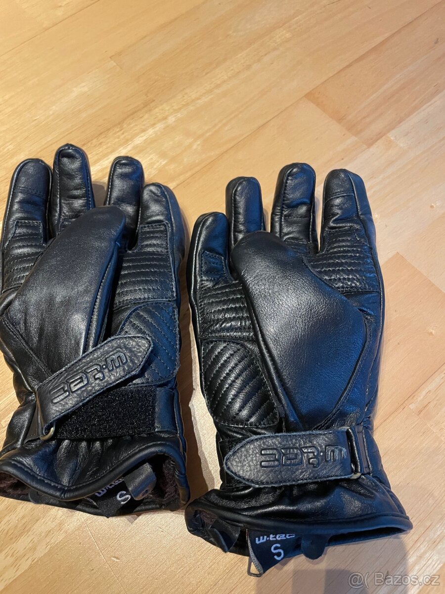 Moto rukavice W-TEC Inverner - velikost S - 2