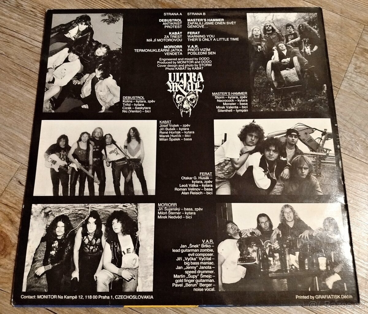 LP ULTRA METAL (nejlevněji) - 2