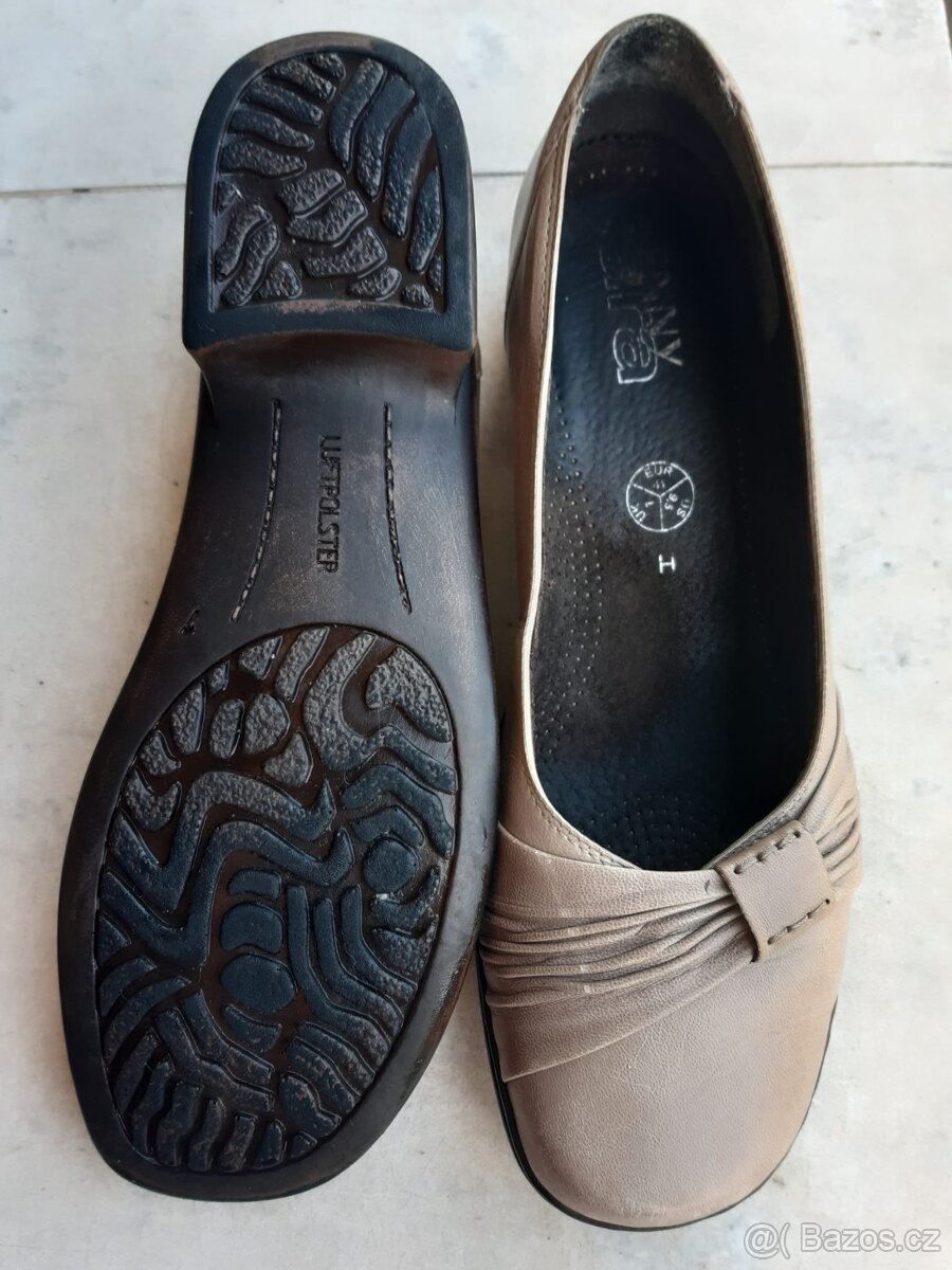 Dámské kožené boty - 2