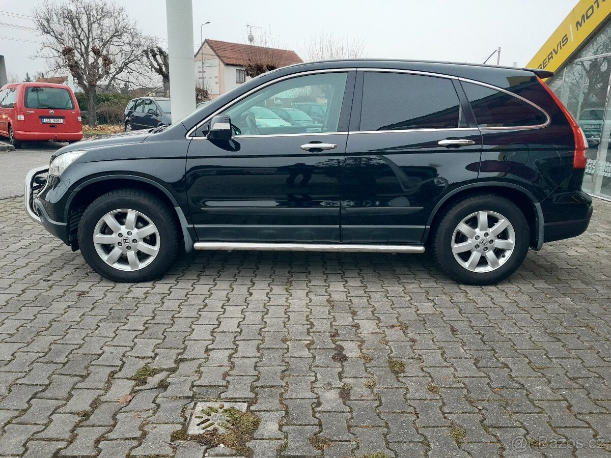 Honda CR-V 2.2i-ctdi, 4x4, 103kW, manuál - 2