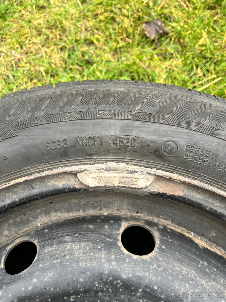 Zimní pneu 225/55R16 - 2