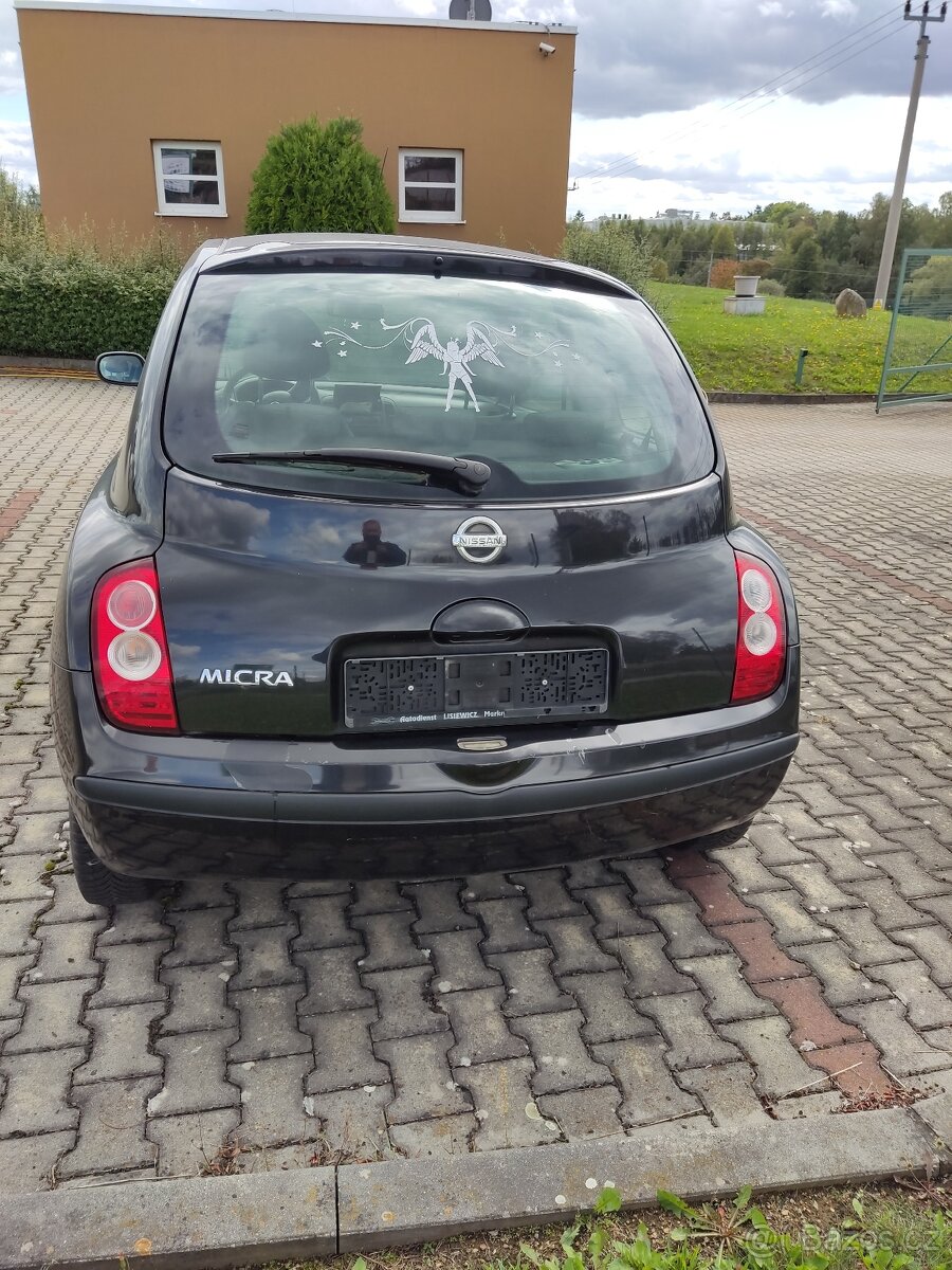 Nissan Micra 2007 - 2