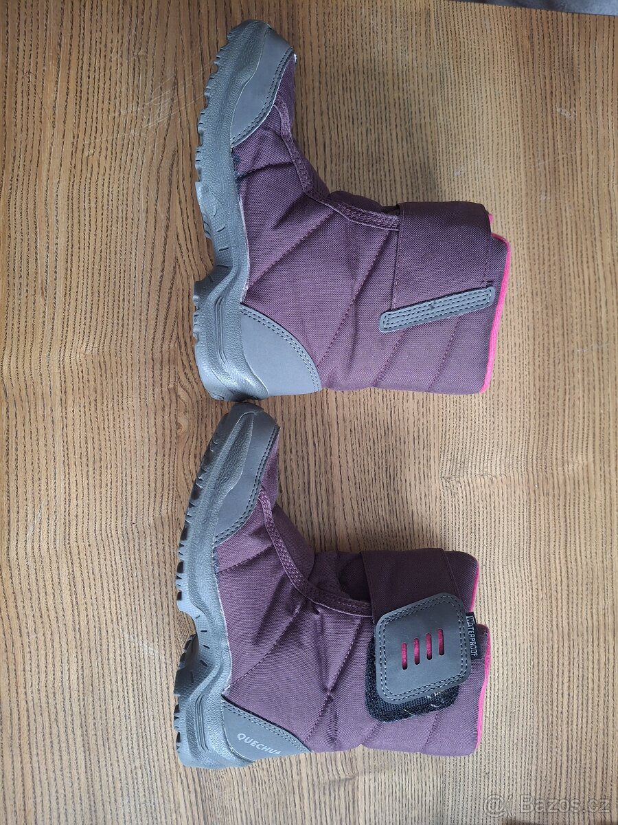 Zimní boty Quechua vel.30 - 2