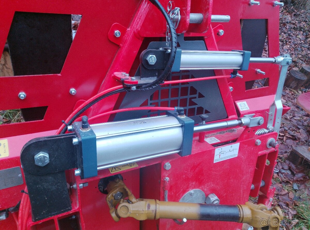 Dálkové ovládání naviják jednobuben krpan - 2