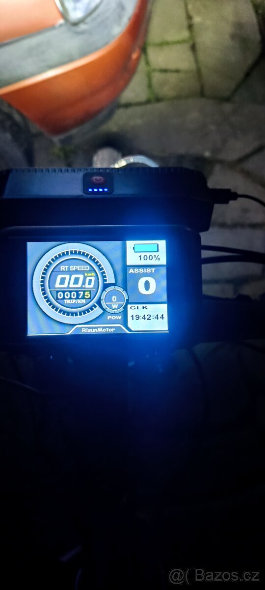 Výkonné elektrokolo 3000w - 2