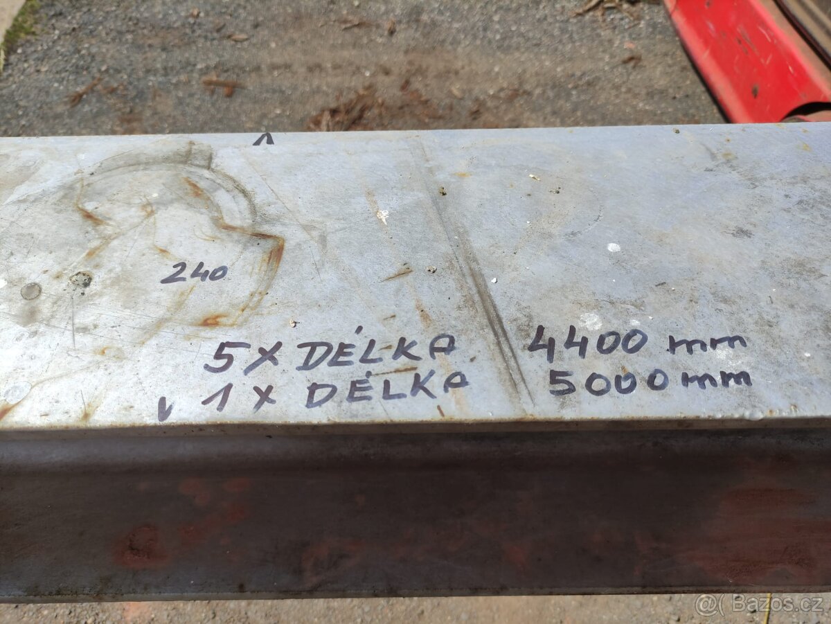 Ocelové nosníky - 2