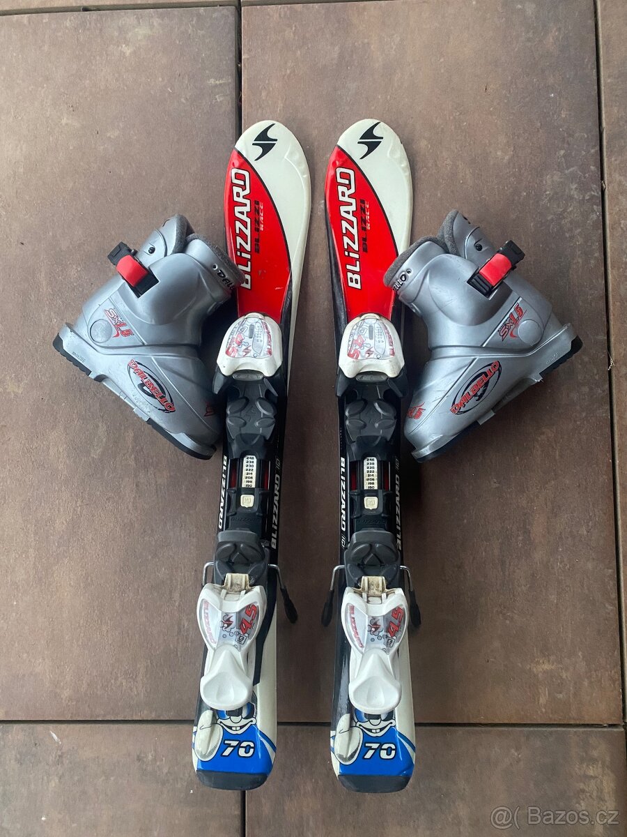 Lyže 70 lyžáky 27 - 2