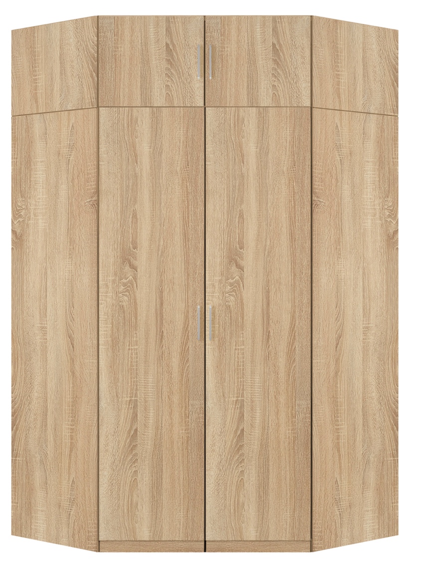 Velká souprava skříní - dub sonoma - 2