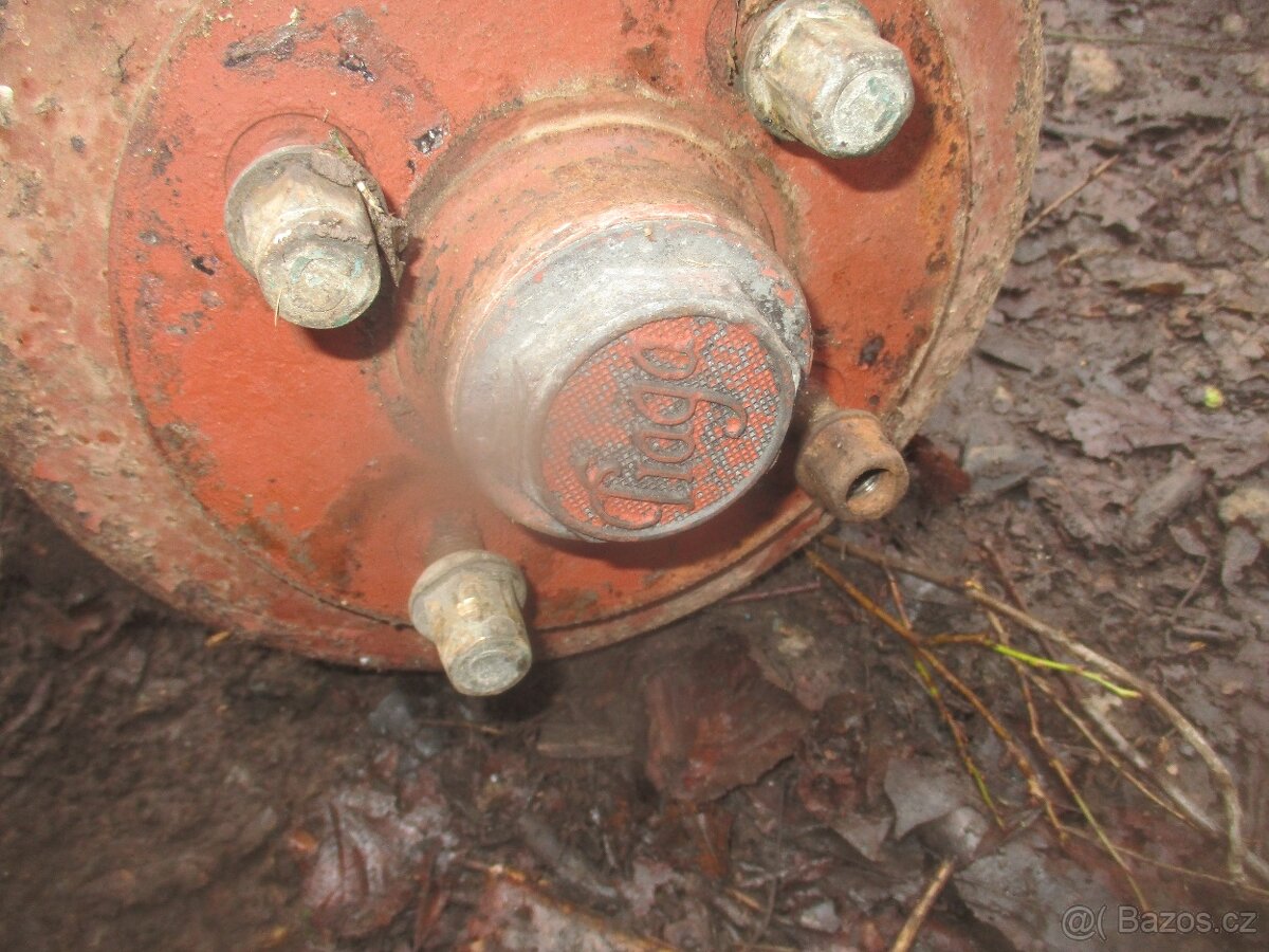 přední náprava - 2