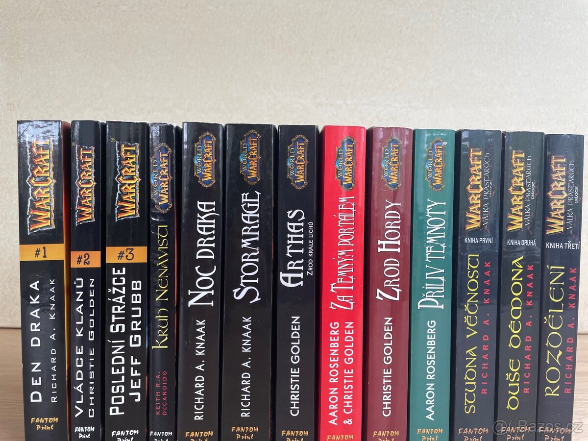 Warcraft - hlavních 13 knih - 2