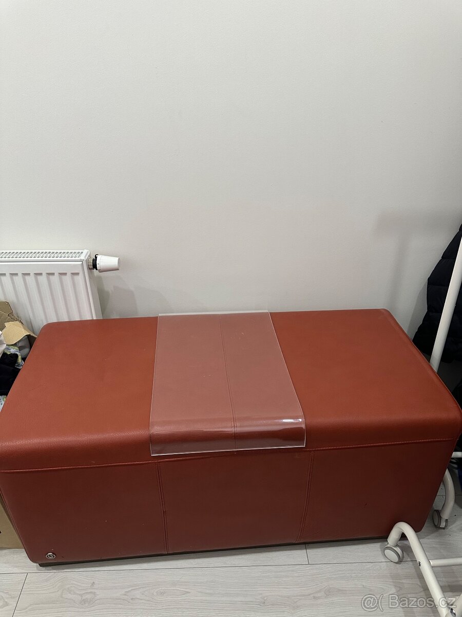 Gauč Natuzzi prava kůže - 2