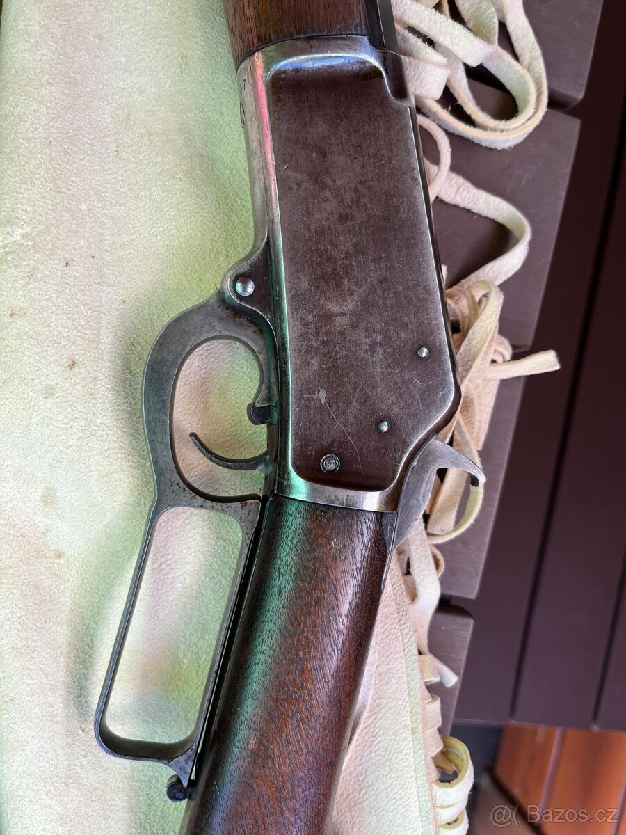 Pakova opakovaci puska Marlin-38/40 - 2